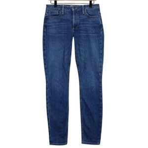AO LA Los Angeles Womens Blue Denim Jeans Size 28 High Rise Slim Fit